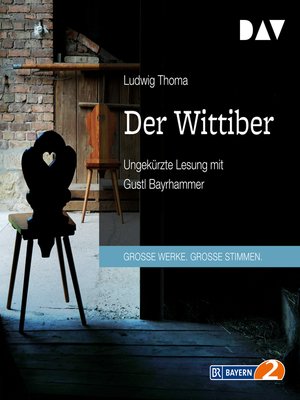 cover image of Der Wittiber